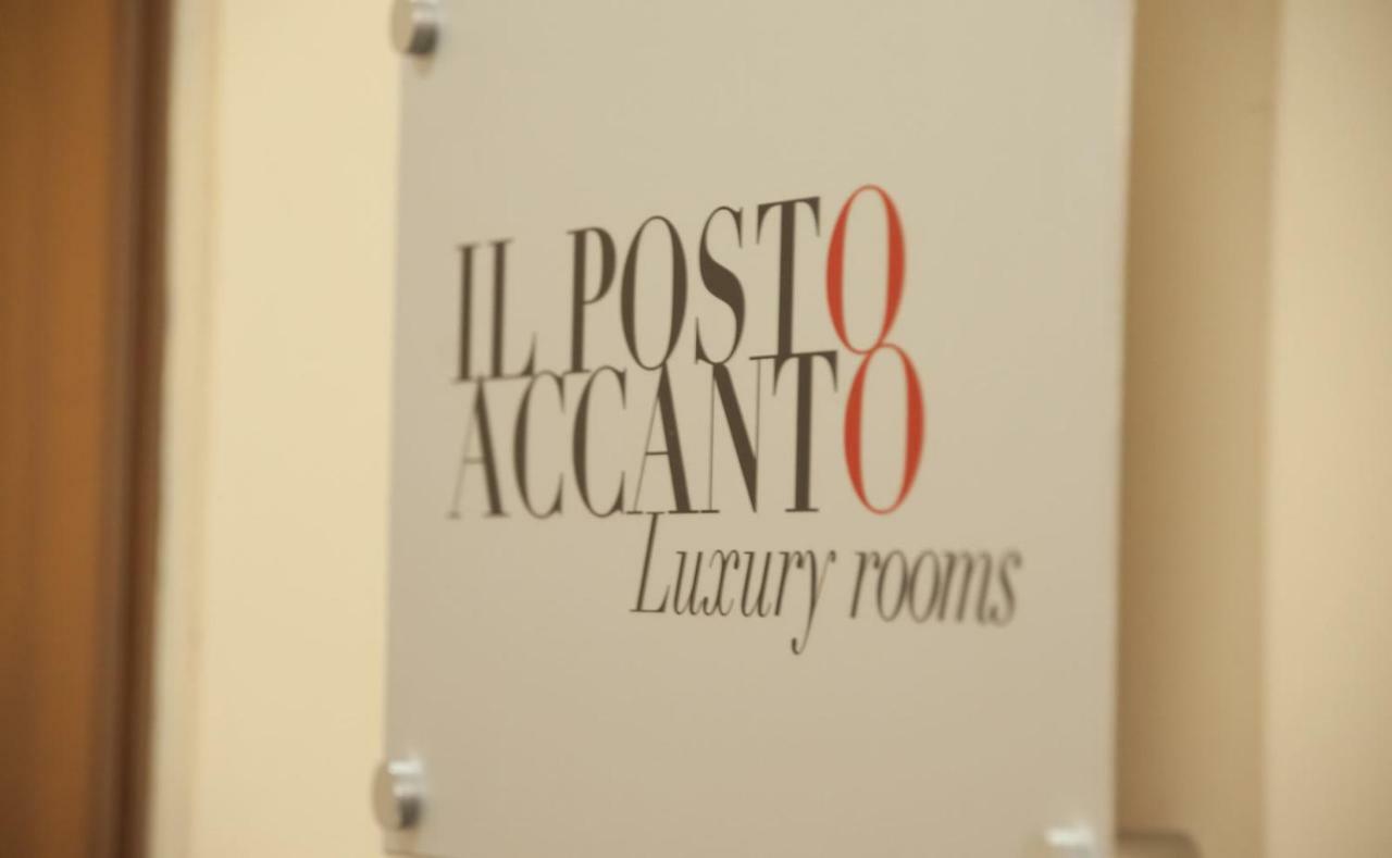 Il Posto Accanto Hotel Avellino Eksteriør billede
